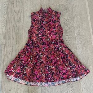 Amanda Uprichard Mini Floral dress
